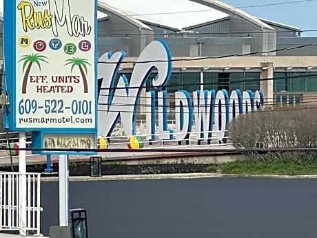 Rus Mar Motel Wildwood Beach & Boardwalk