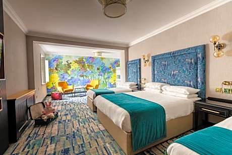 Family Room (2 Adults + 2 Children)