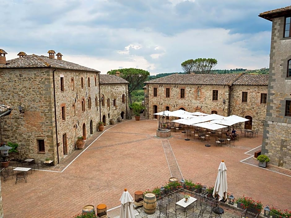 Castel Monastero - The Leading Hotels of the World