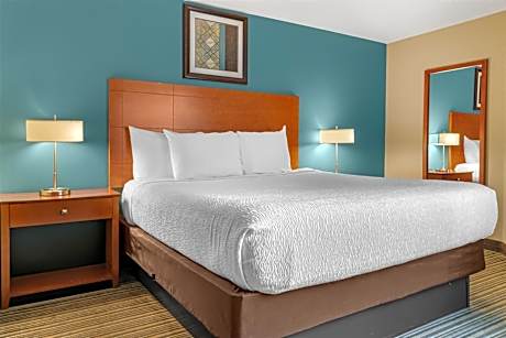 One-Bedroom King Suite with Sofa Bed