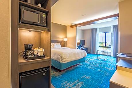 King Suite with Sofa Bed