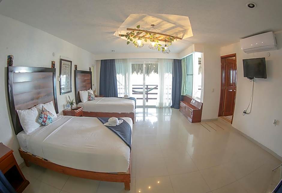 Seven Blue House Village & Lodge