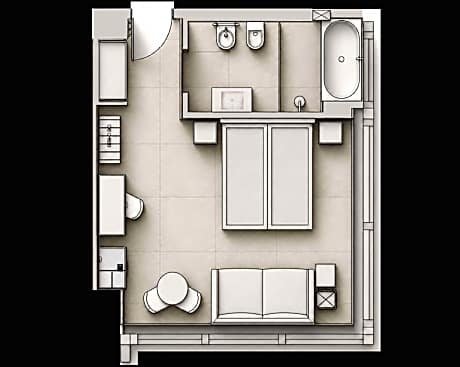 PANORAMIC PREMIUM TRIPLE ROOM: