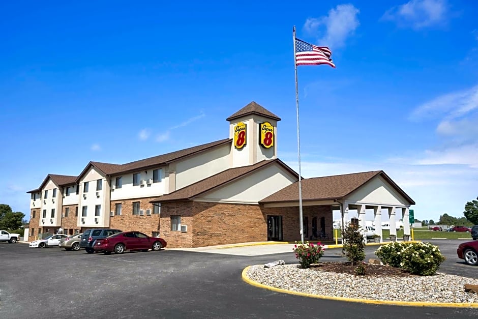 Super 8 by Wyndham Mount Vernon, IL