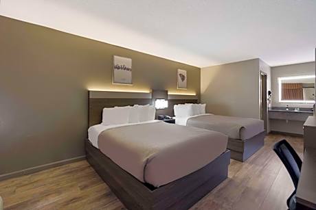 2 Double Beds, Nonsmoking