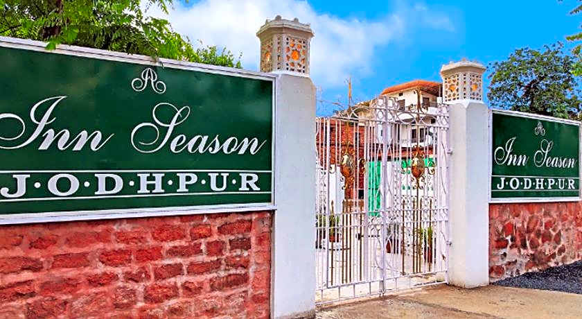 Hotel Inn Season – Art Deco Heritage Hotel in Jodhpur