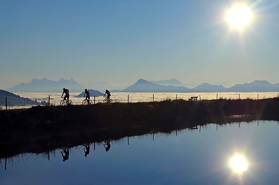 Hotel Kraftquelle Schlossblick