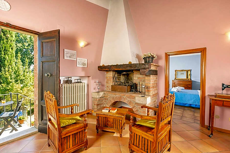 L'Angolino di Martiena, amazing view in Montepulciano