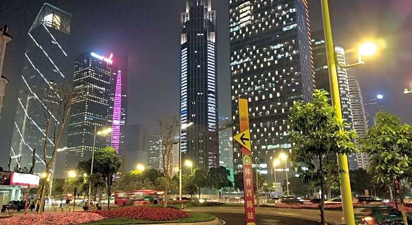 Paco Hotel Guangzhou Tiyu Xilu Metro Station Branch