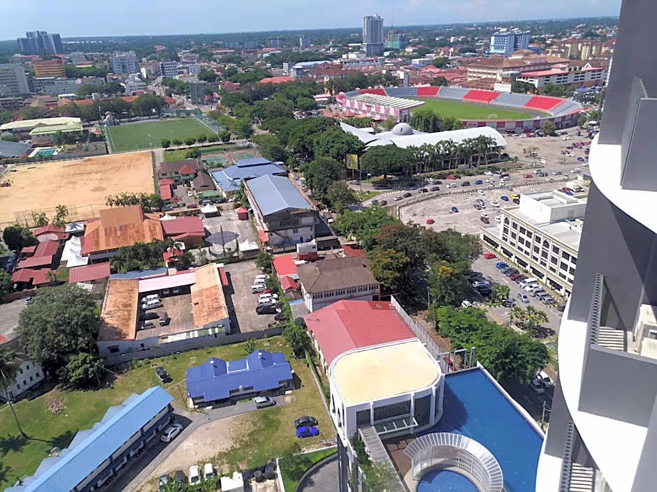 GOLDEN TROIKA KOTA BHARU - 2 bedrooms