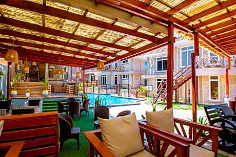 Double or Twin Room with Pool View