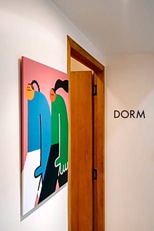 Bunk Bed in Mixed Dormitory Room