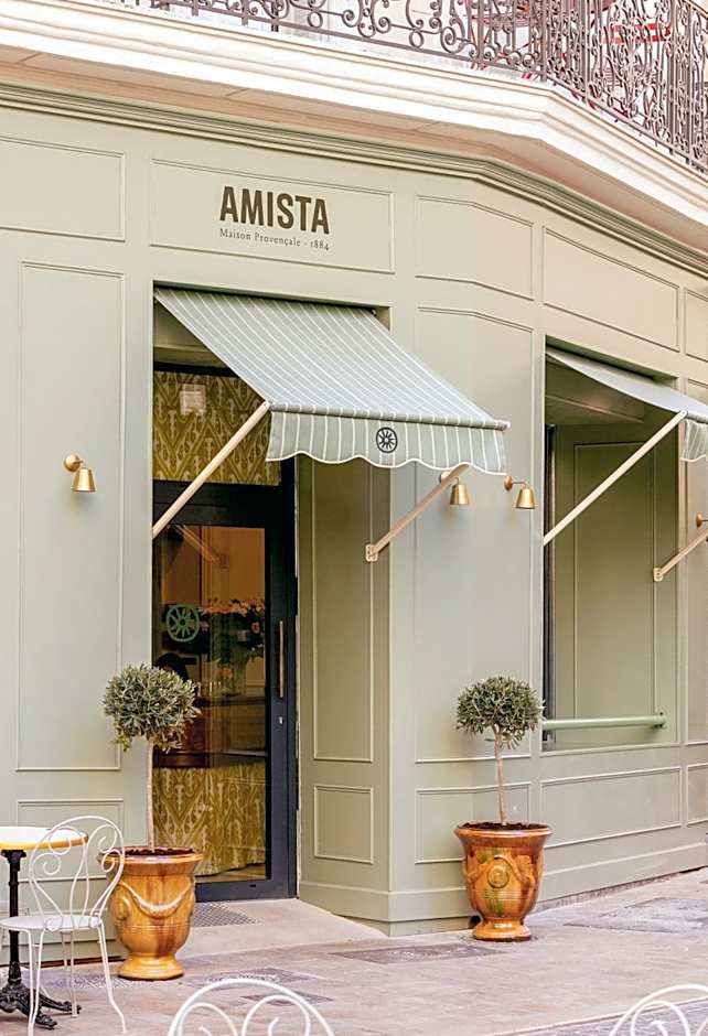 Hôtel Amista Marseille - ancien Hôtel Saint Louis - Vieux Port