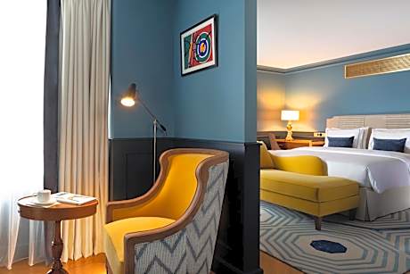 Superior Double Room with bath and balcony