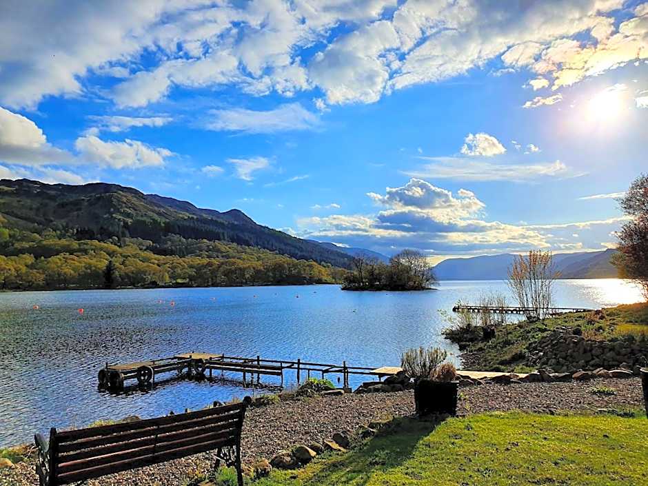 Achray House Restaurant with Rooms