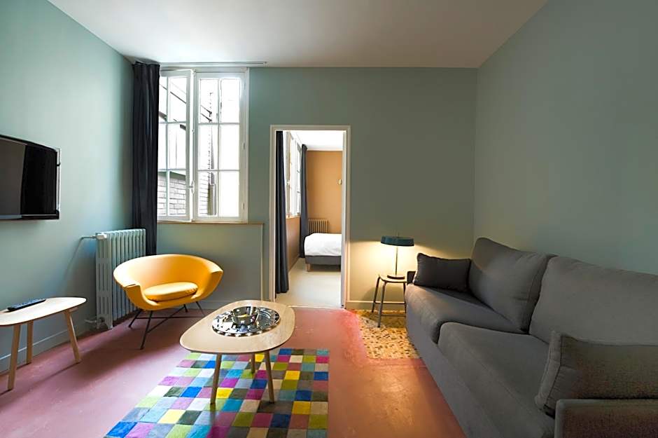Helzear Montparnasse Suites