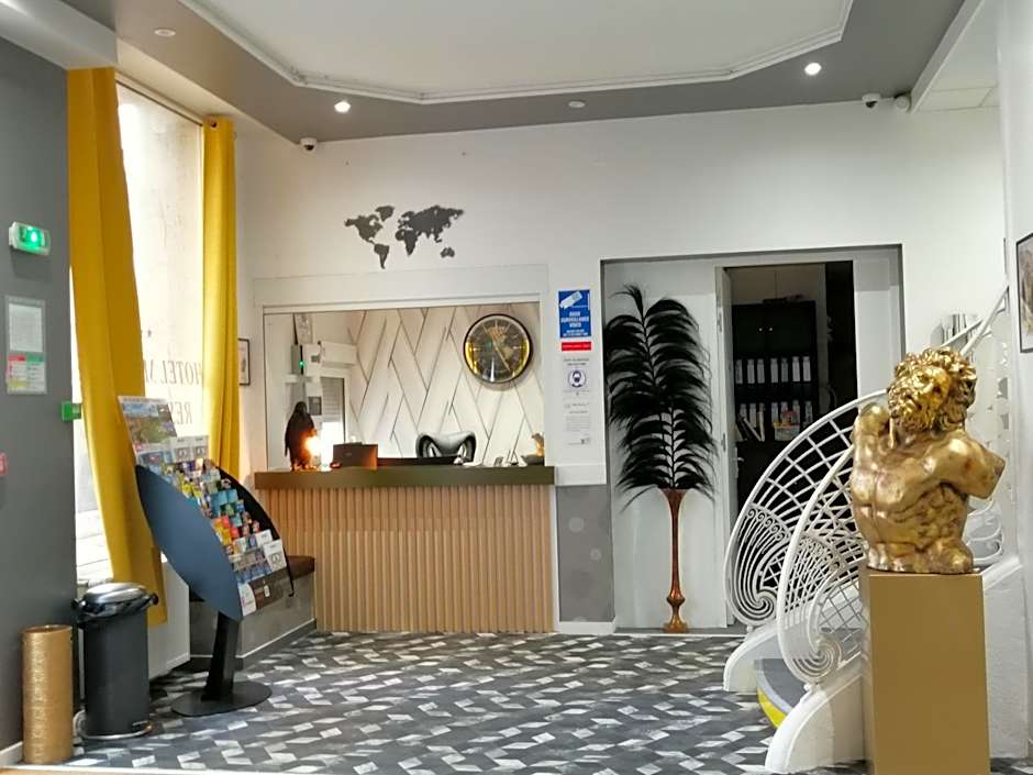 Hotel Moderne Vichy Soirée étape