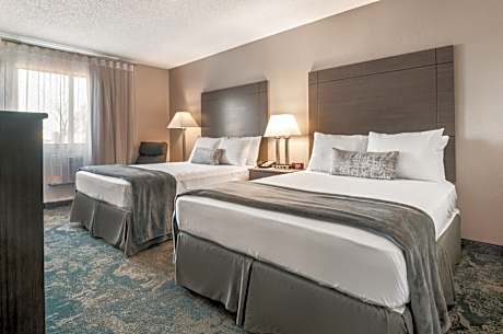 Double Room with Two Double Beds - Non-Smoking