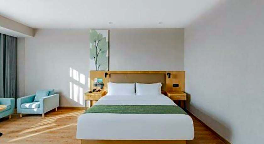 GreetTree Inn Jieshou Renmin Road Guozhen Plaza