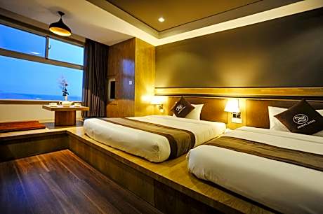 Deluxe Double Room with Sea View