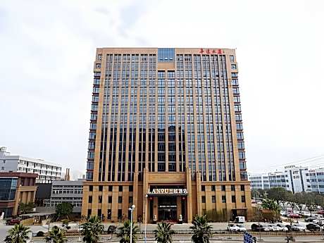 LANOU Hotel Zhejiang Taizhou Yuhuan Nanpu Road Wanda Plaza