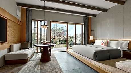Family Room with Bath
