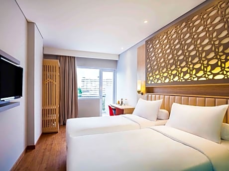 Superior Room with twin beds, with balcony