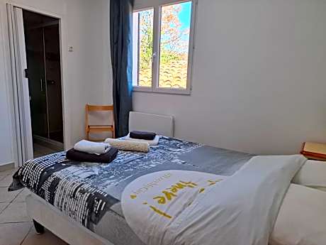 Double Room with Private Bathroom