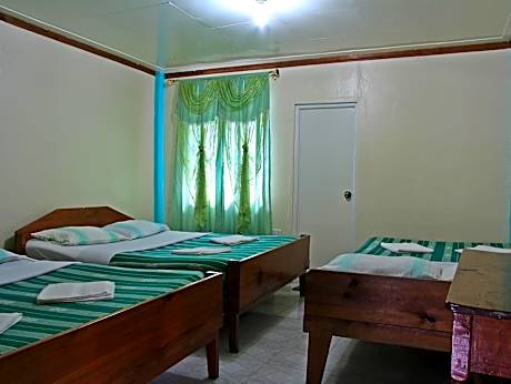 Super Family 3 Double Beds