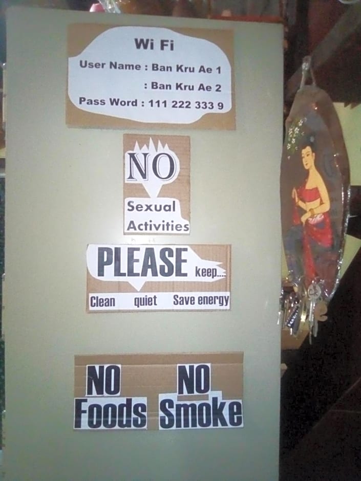 Ban Kru Ae mixed dorm