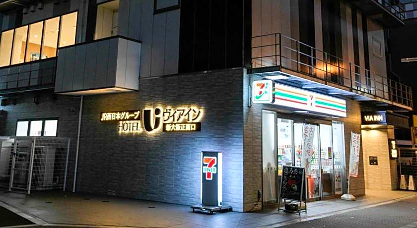VIA INN SHIN-OSAKA SHOMENGUCHI - JR WEST GROUP