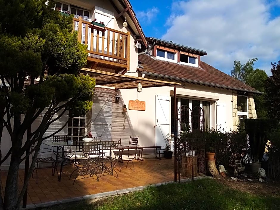 Havre de paix au bords de l'Eure - divers hébergements