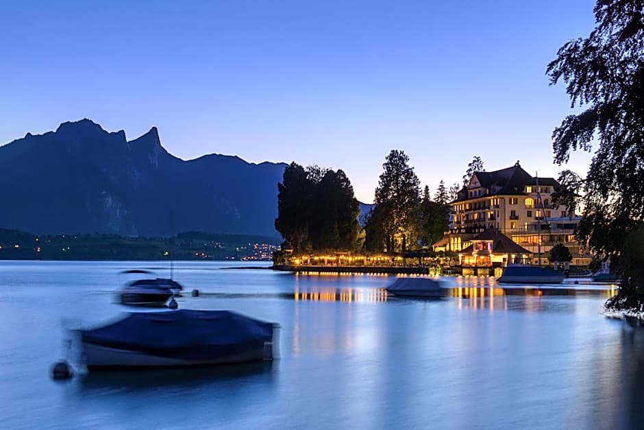 Parkhotel Gunten – Beach & Spa