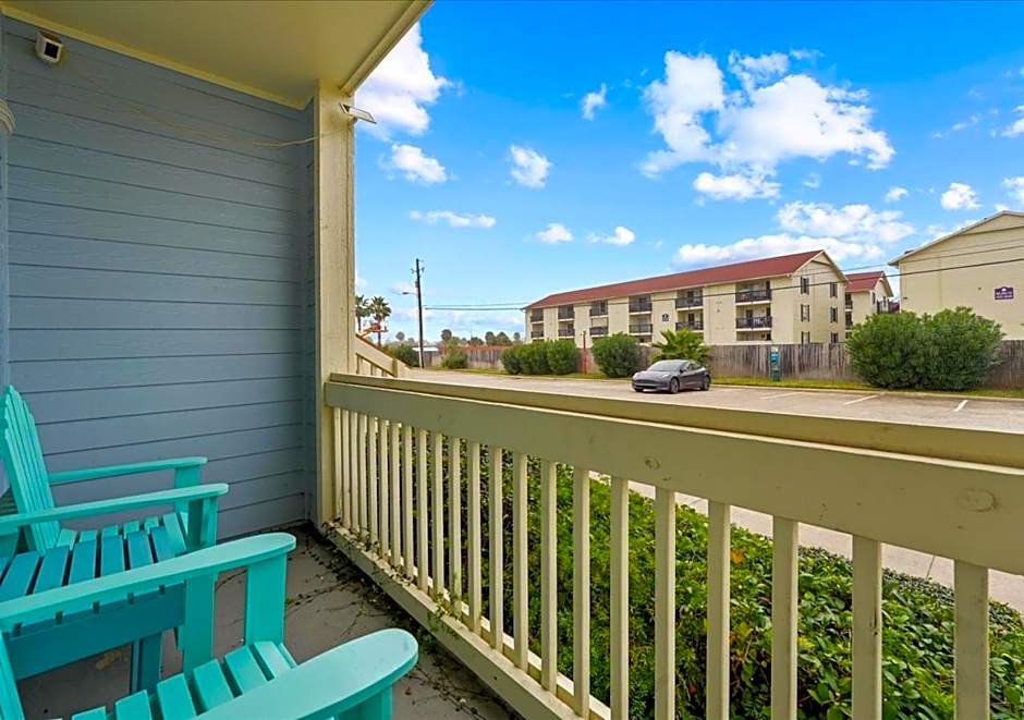 The Dawn on Galveston Beach