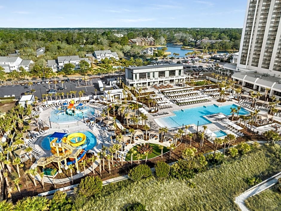 Embassy Suites by Hilton Myrtle Beach Oceanfront Resort, 9800 Queensway