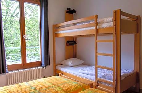 Quadruple Room with Private Toilet