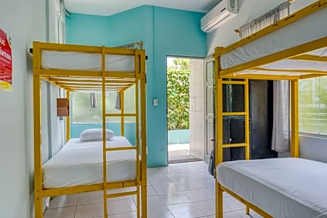 Bed in 4 Bed Mixed Dormitory