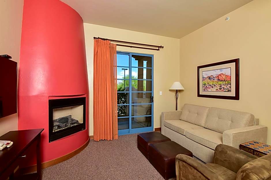 Lodge On The Desert