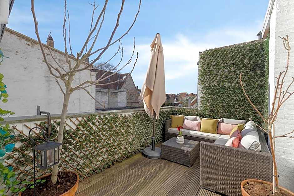 Augusto a beautifully restored historic townhouse in the heart of Bruges