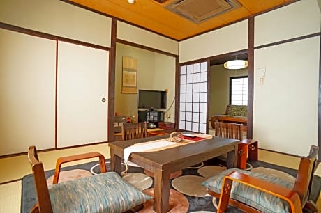 Superior Japanese-Style Room with Shared Bathroom - Non-Smoking