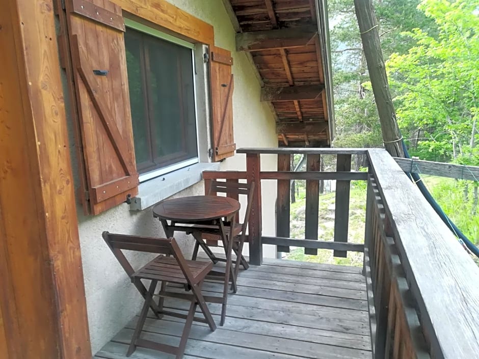 appartement indépendant chalet "les Ormes"