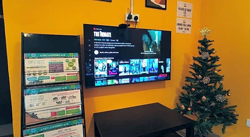 The Cocoon Capsule Hotel