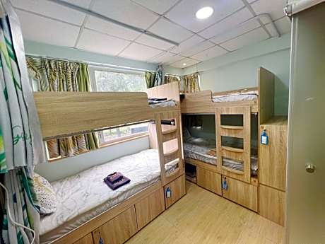 Single Bed in Female Dormitory Room