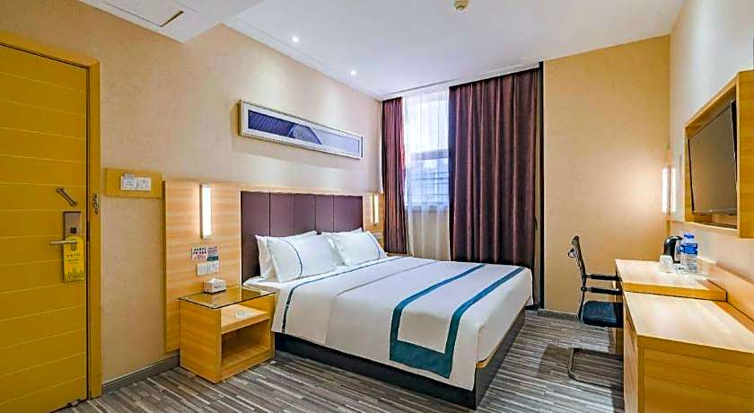 City Comfort Inn Guangzhou Shangxiajiu Pedestrian Street Chenjiaci
