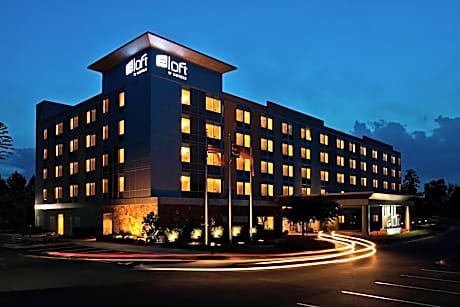 Aloft Charlotte Ballantyne