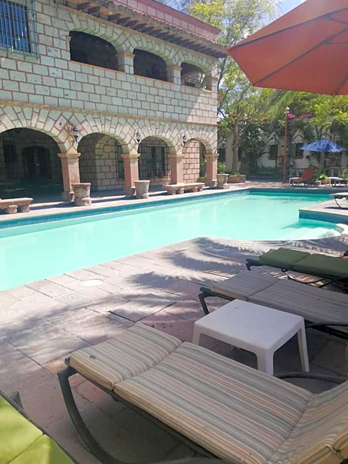 Hotel Ex Hacienda La Pitaya Queretaro