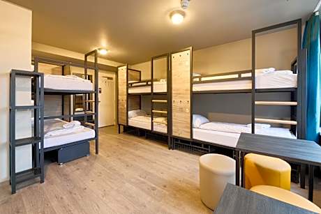 Bed in 6-Bed Dormitory Room