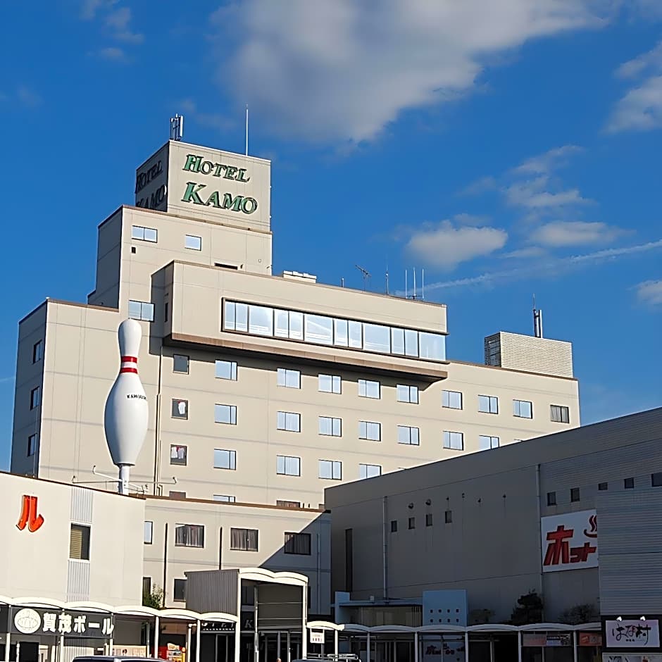 HOTEL　KAMO