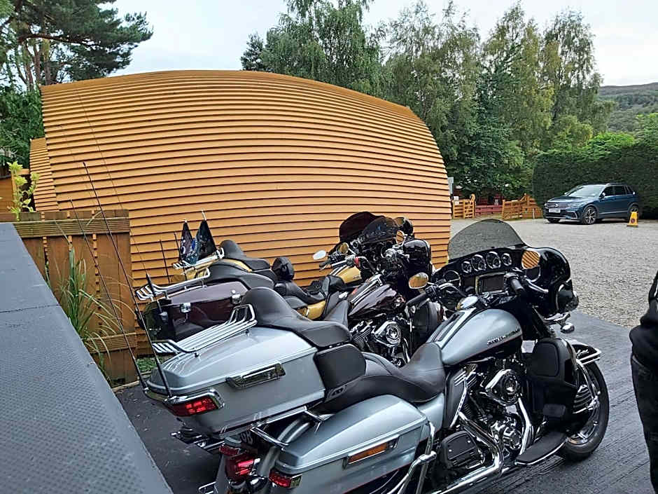 Eriskay B&B and Aviemore Glamping