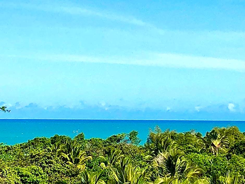 Eliza, Bangalô vista mar em Trancoso